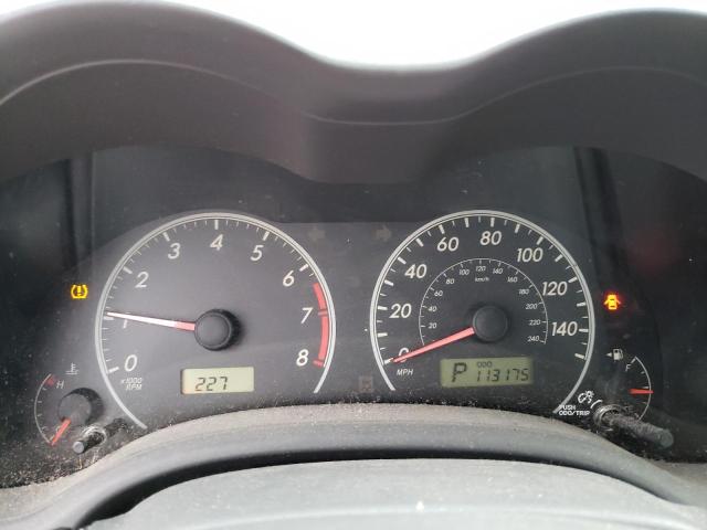 Photo 9 from auction – 2009 TOYOTA COROLLA BA with VIN JTDBL40E099032748