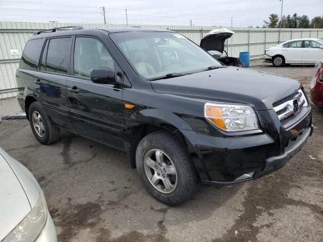 Photo 4 from auction – 2007 HONDA PILOT EXL with VIN 5FNYF28647B036257