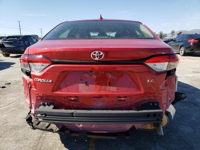 Photo 6 from auction – 2021 TOYOTA COROLLA LE with VIN JTDEPMAE2MJ154924