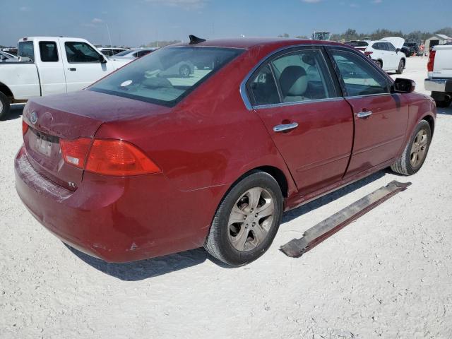 Photo 3 from auction – 2009 KIA OPTIMA with VIN KNAGE228795340225