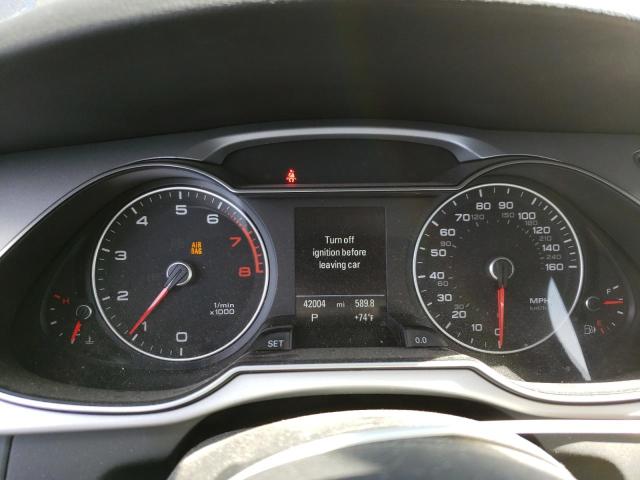 Photo 9 from auction – 2015 AUDI A4 PREMIUM with VIN WAUFFAFL8FN039492