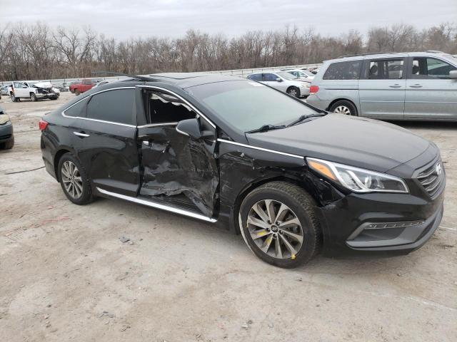 Photo 4 from auction – 2017 HYUNDAI SONATA SPO with VIN 5NPE34AF4HH486138