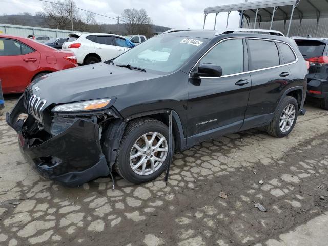 JEEP CHEROKEE L 2014 with VIN 1C4PJLCSXEW143911 - Photo from auction