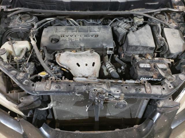 Photo 11 from auction – 2009 TOYOTA COROLLA MA with VIN 2T1LE40E49C001849
