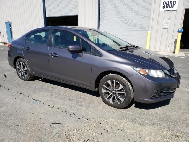 Photo 4 from auction – 2015 HONDA CIVIC EX with VIN 19XFB2F81FE246181