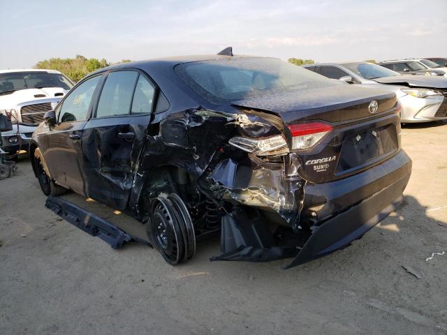 Photo 2 from auction – 2022 TOYOTA COROLLA LE with VIN 5YFEPMAE3NP319926