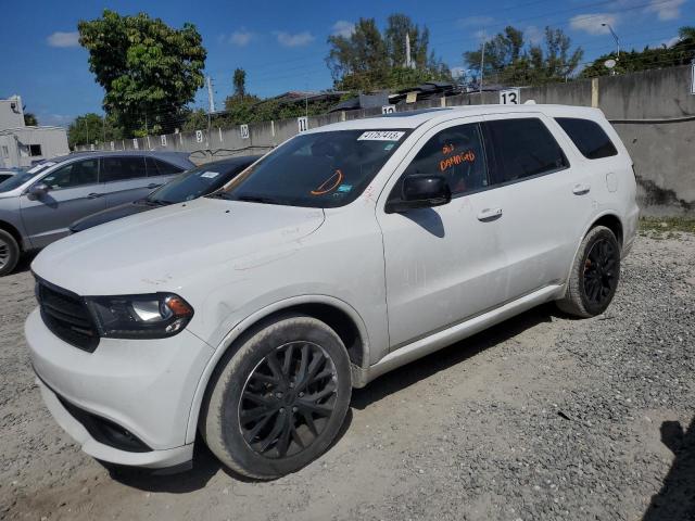 DODGE DURANGO R/ 2015 with VIN 1C4SDHCT3FC885495 - Photo from auction