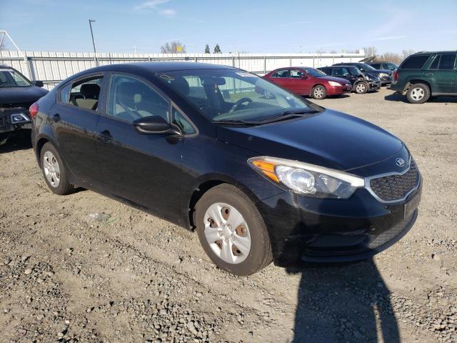 Photo 4 from auction – 2016 KIA FORTE LX with VIN KNAFK4A63G5527295