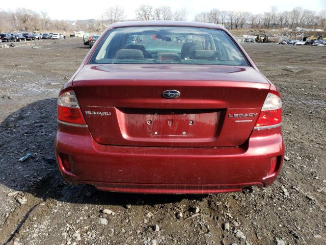 Photo 6 from auction – 2009 SUBARU LEGACY 2.5 with VIN 4S3BL616197228938