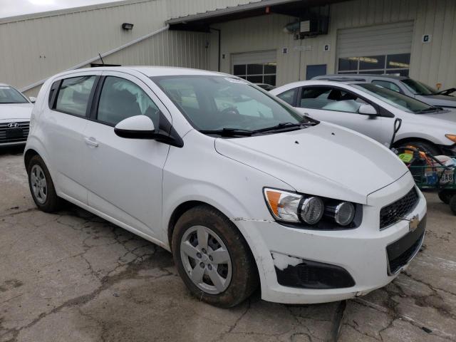 Photo 4 from auction – 2016 CHEVROLET SONIC LS with VIN 1G1JA6SG6G4184578