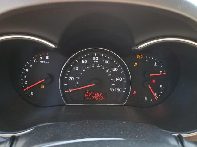 Photo 9 from auction – 2014 KIA SORENTO LX with VIN 5XYKT3A66EG425860