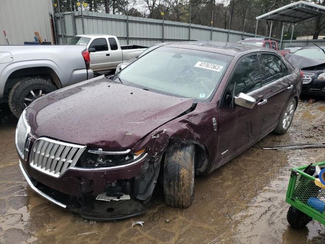 LINCOLN MKZ HYBRID 2012 with VIN 3LNDL2L37CR820697 - Photo from auction