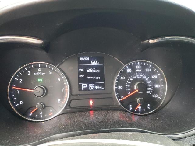 Photo 9 from auction – 2014 KIA FORTE LX with VIN KNAFX4A6XE5093147