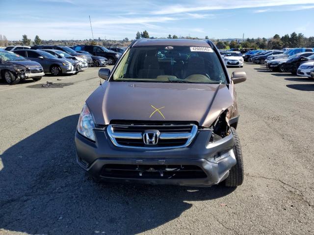 Photo 5 from auction – 2003 HONDA CR-V EX with VIN JHLRD78803C014730