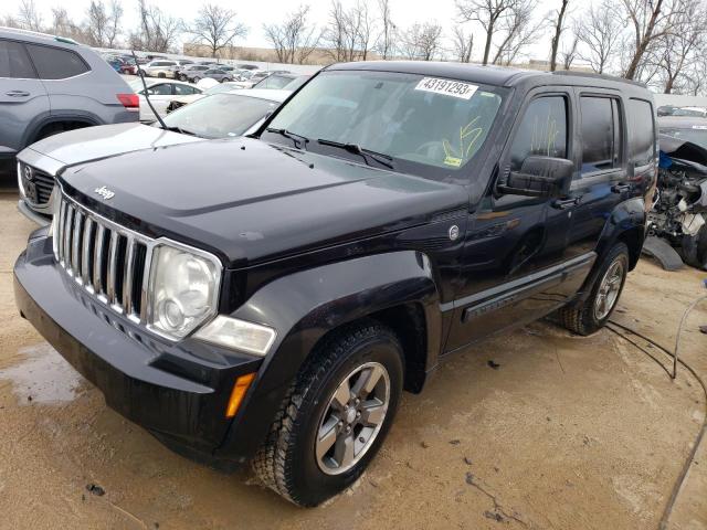 Photo 1 from auction – 2008 JEEP LIBERTY SP with VIN 1J8GN28K78W188745