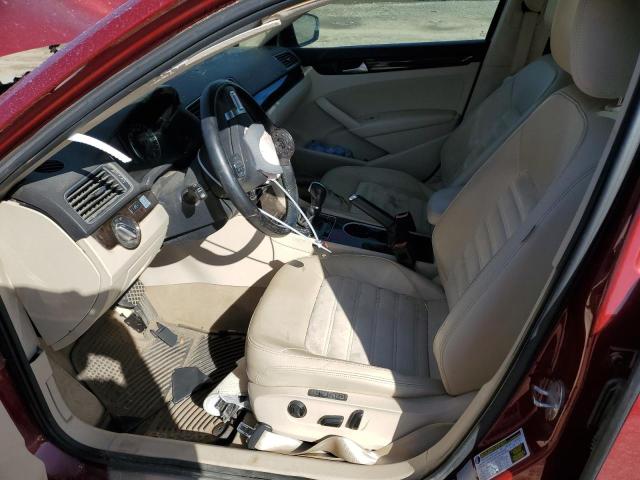Photo 7 from auction – 2015 VOLKSWAGEN PASSAT SEL with VIN 1VWCV7A39FC117693