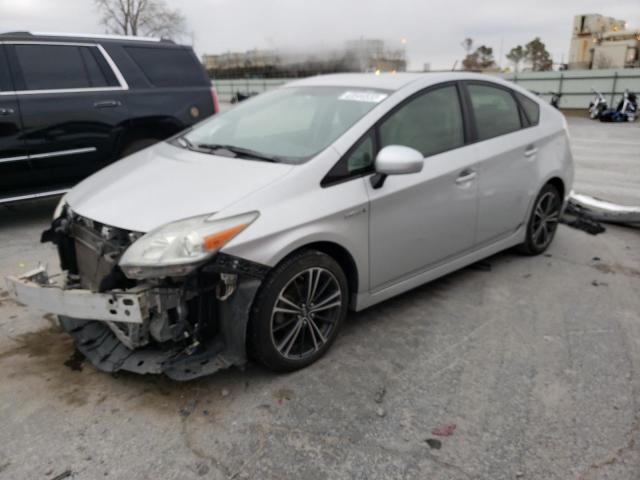 TOYOTA PRIUS 2011 with VIN JTDKN3DU0B1471992 - Photo from auction