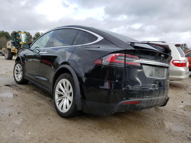 Photo 2 from auction – 2020 TESLA MODEL X with VIN 5YJXCBE24LF232523