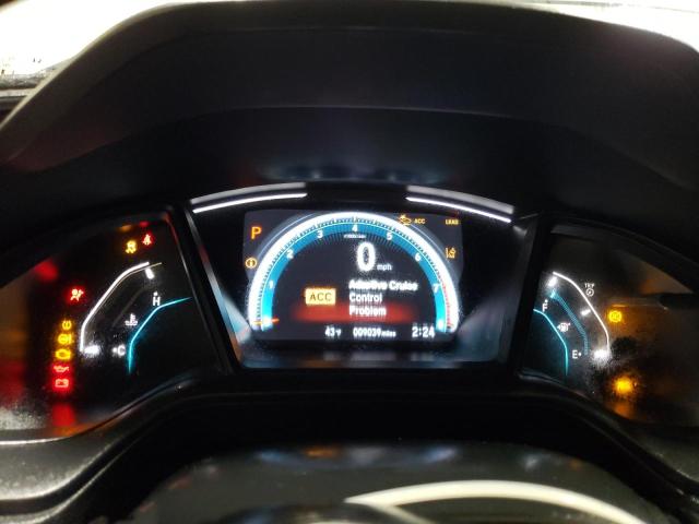 Photo 9 from auction – 2021 HONDA CIVIC LX with VIN 2HGFC2F64MH558302