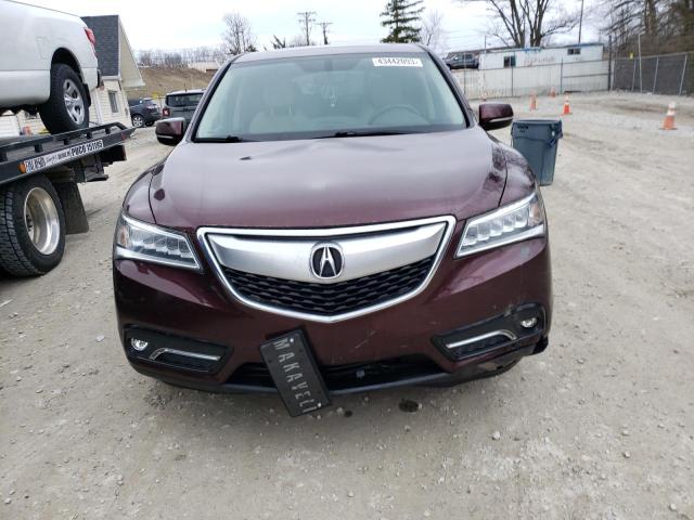 Photo 5 from auction – 2016 ACURA MDX with VIN 5FRYD4H27GB057018