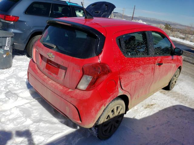 Photo 3 from auction – 2016 CHEVROLET SPARK LS with VIN KL8CA6SA5GC600615