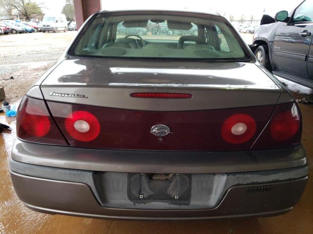 Photo 6 from auction – 2002 CHEVROLET IMPALA with VIN 2G1WF55E229292570