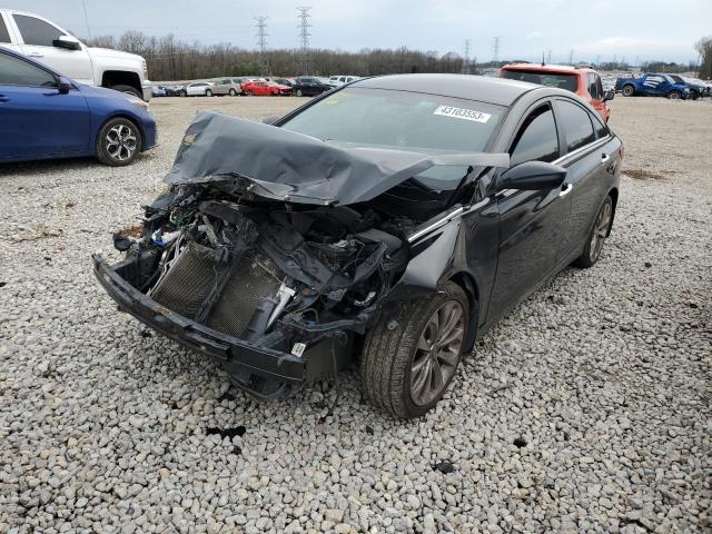 HYUNDAI SONATA SE 2013 with VIN 5NPEC4AC3DH652939 - Photo from auction