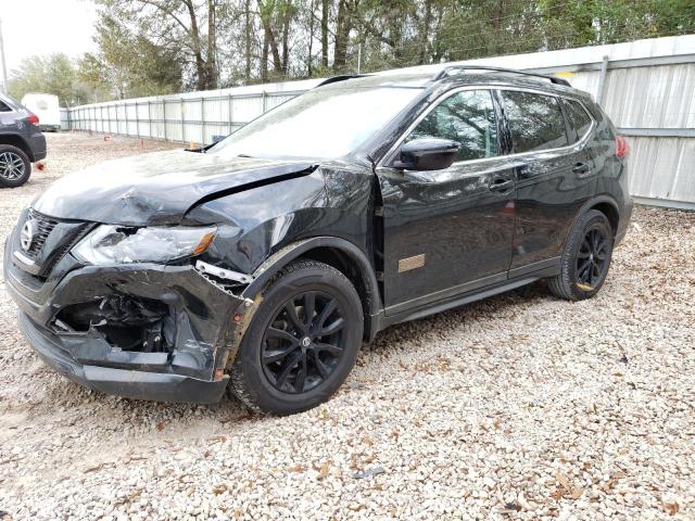NISSAN ROGUE S 2017 with VIN 5N1AT2MT1HC757622 - Photo from auction