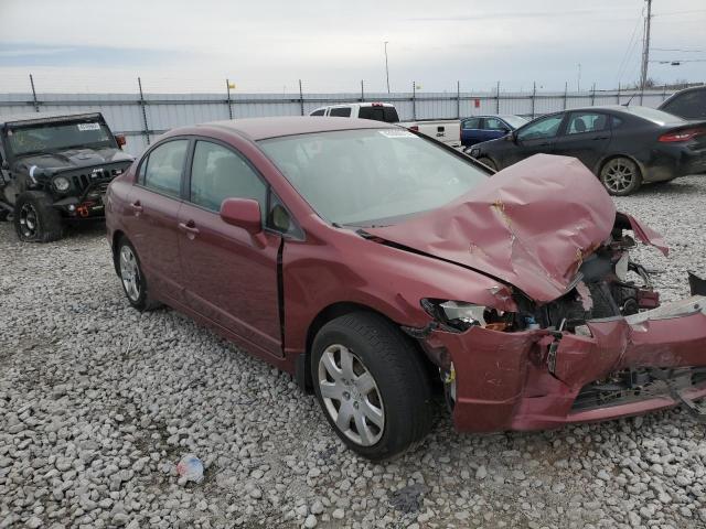 Photo 4 from auction – 2007 HONDA CIVIC LX with VIN 1HGFA16537L123737
