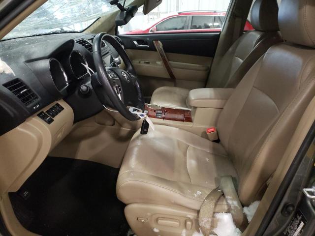 Photo 7 from auction – 2011 TOYOTA HIGHLANDER with VIN 5TDDK3EH0BS047220