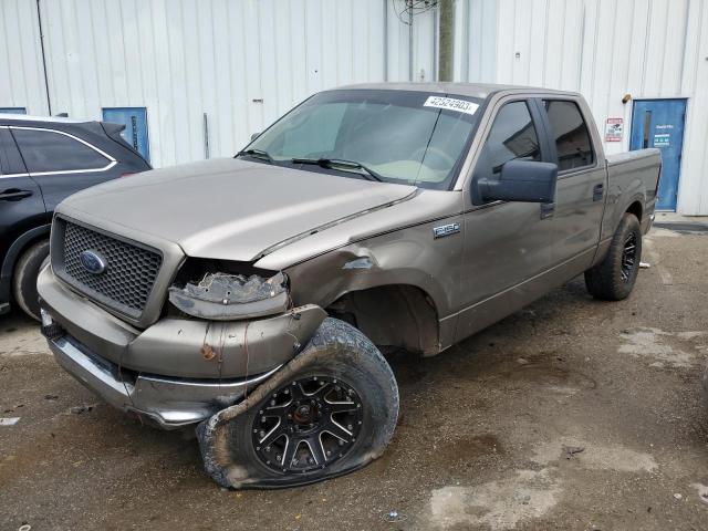 FORD F150 SUPER 2005 with VIN 1FTRW12W05KC33076 - Photo from auction
