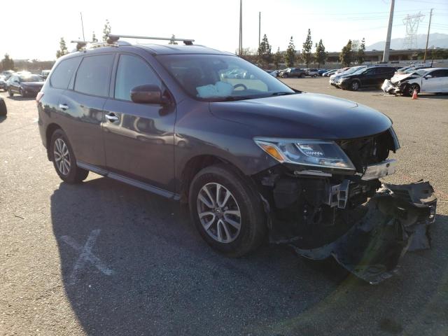 Photo 4 from auction – 2013 NISSAN PATHFINDER with VIN 5N1AR2MN2DC625365