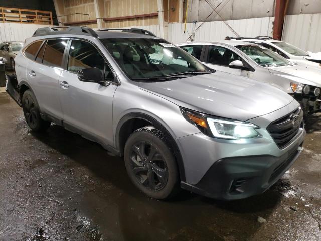 Photo 4 from auction – 2022 SUBARU OUTBACK ON with VIN 4S4BTGJD7N3239038