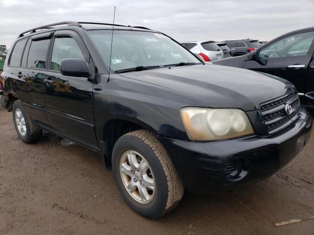Photo 4 from auction – 2002 TOYOTA HIGHLANDER with VIN JTEHF21AX20087473