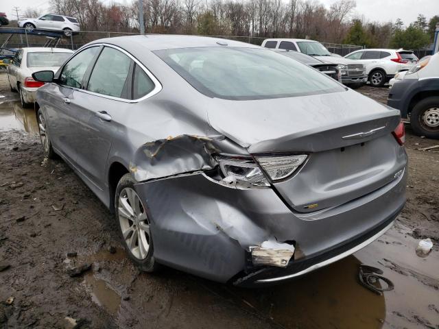 Photo 2 from auction – 2015 CHRYSLER 200 LIMITE with VIN 1C3CCCAB3FN741216