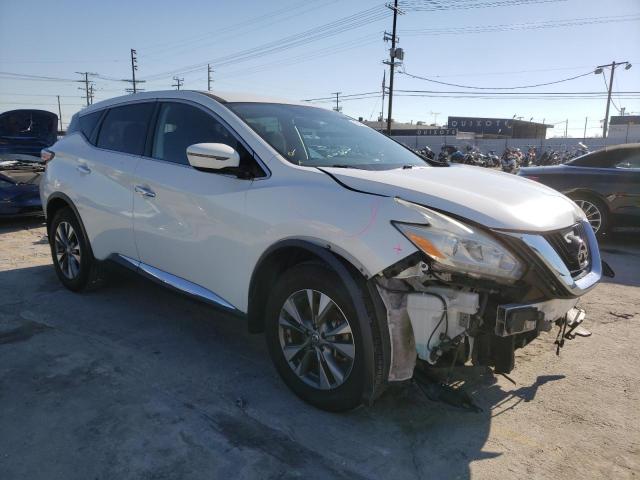Photo 4 from auction – 2016 NISSAN MURANO S with VIN 5N1AZ2MG7GN146708