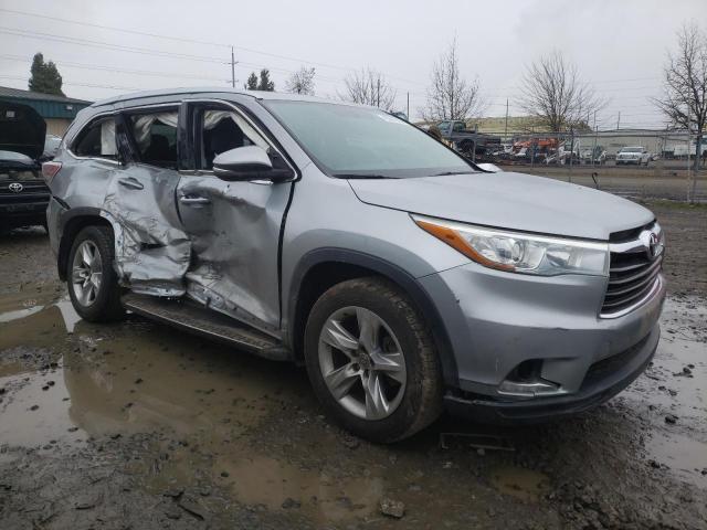 Photo 4 from auction – 2015 TOYOTA HIGHLANDER with VIN 5TDDKRFH3FS183607