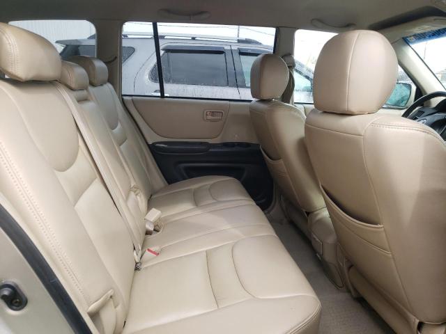 Photo 10 from auction – 2003 TOYOTA HIGHLANDER with VIN JTEGF21A330082872