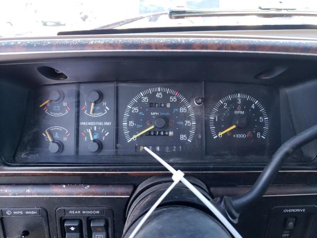 Photo 9 from auction – 1990 FORD BRONCO U10 with VIN 1FMEU15H6LLB20995