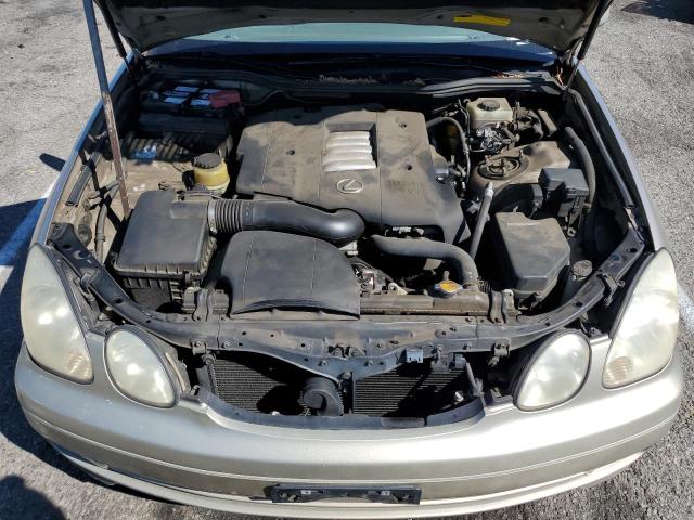 Photo 11 from auction – 1998 LEXUS GS 400 with VIN JT8BH68X8W0007274