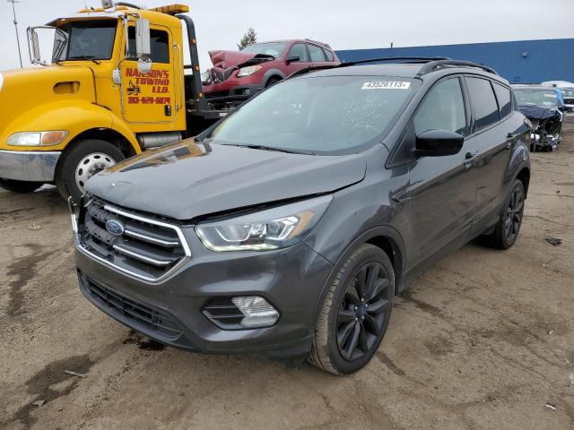 FORD ESCAPE SE 2017 with VIN 1FMCU0GD1HUC46064 - Photo from auction