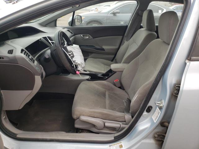 Photo 7 from auction – 2012 HONDA CIVIC LX with VIN 19XFB2F5XCE006290