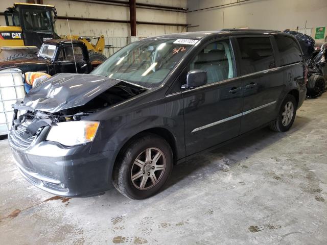 CHRYSLER TOWN & COU 2012 with VIN 2C4RC1BG7CR331070 - Photo from auction