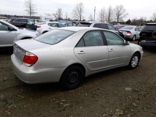 Photo 3 from auction – 2005 TOYOTA CAMRY LE with VIN 4T1BE30K85U016472