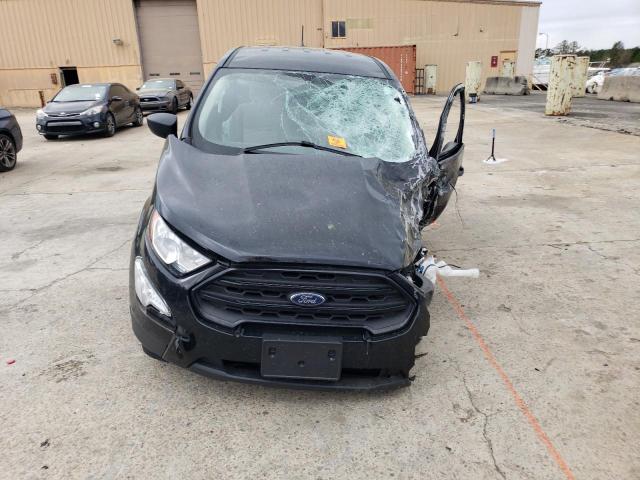 Photo 5 from auction – 2021 FORD ECOSPORT S with VIN MAJ6S3FL2MC418206