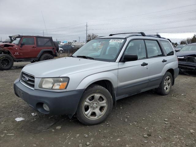 SUBARU FORESTER 2 2004 with VIN JF1SG63634H718503 - Photo from auction