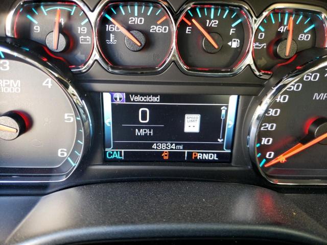 Photo 9 from auction – 2018 CHEVROLET SILVERADO with VIN 3GCPCREC4JG101715