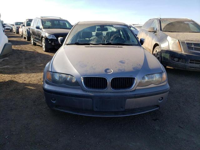Photo 5 from auction – 2005 BMW 325 I with VIN WBAET37405NJ87433
