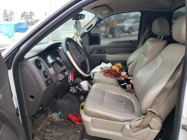 Photo 7 from auction – 2010 FORD F150 with VIN 1FTMF1CW9AKE12946