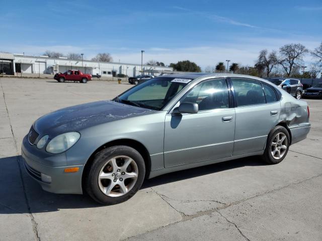 LEXUS GS 300 2001 z numerem VIN JT8BD69S510133180 - Zdjęcie z aukcji